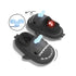 Sharkicks Basic - Invierno, Pantuflas de Tiburón Ballena Soplando, Talón Cubierto